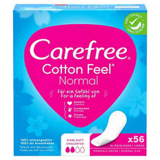 Slipeinlagen, Cotton Feel Normal 56 Stück