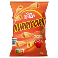 Hurricorn 125 g, Paprika