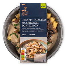 Creamy Roasted Mushroom Tortiglioni