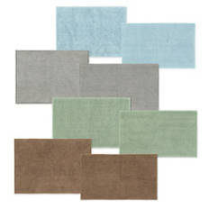 Chenille-Noppen-Badematte