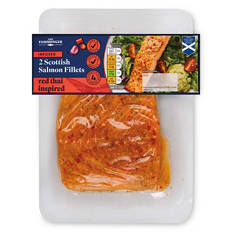 Red Thai Infused Salmon Fillets 2 Pack