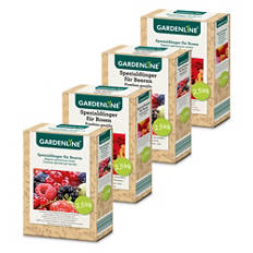 Spezialdünger, Beeren