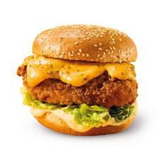 Buttermilk Chicken Burgers