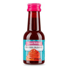 Red Great Baking Food Colouring