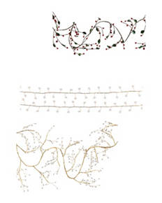 Jewelled Garland Lights