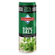 Gewürzsalze 108 g, Kräuter Gewürz