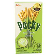 Palčke z okusom, matcha