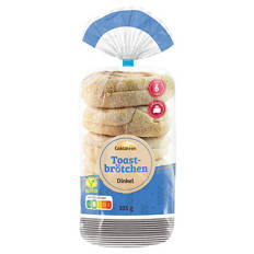 Dinkeltoastbrötchen 335 g