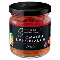 Pesto 190 g, Tomate-Knoblauch