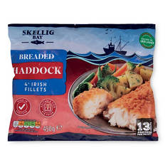 Breaded Haddock