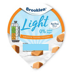 Toffee Fat Free Yogurt