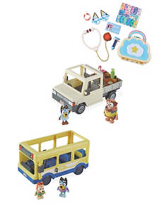 Bluey Vehicle Assortment