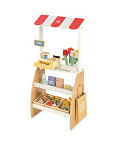 Wooden Market Stall