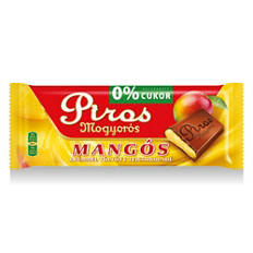 Csokoládé, mangós tejcsokoládé, 80 g
