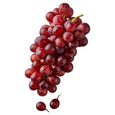 Trauben dunkel kernlos 500 g
