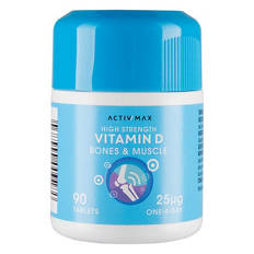 High Strength Vitamin D