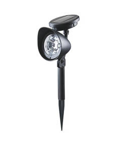 Solar Plastic Spotlight