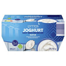 Joghurt nach griechischer Art Natur 600 g