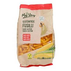 Pâtes sans gluten, fusilli