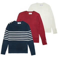 Damen-Feinstrickpullover