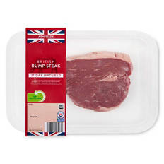 British Rump Steak 21 Day Matured