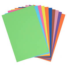 Bastelmix, Dünnes Bastelpapier