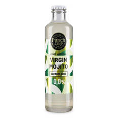 Alcohol Free Virgin Mojito Craft Mocktail