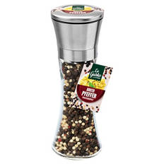 Pfeffermühle 85 g, Pfeffer bunt