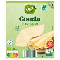 Bio-Käsegenuss 200 g, Gouda