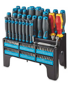 XXL Screwdriver and Bit Set 100 Piece