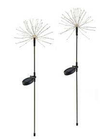 Solar Firework Stake Light