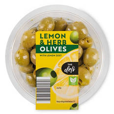 Lemon & Herb Olives