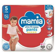 Ultra-fit Size 5 Nappy Pants