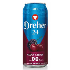 Radler, meggy-szeder, 0,5 l