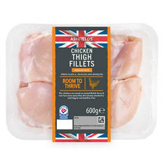 Chicken Thigh Fillets