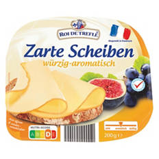 Francia szeletelt lágysajt, 200 g