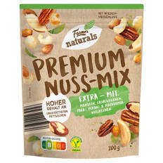 Premium Nuss-Mix 200 g, Extra
