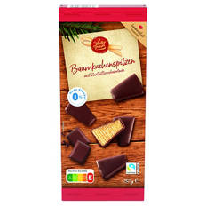 Baumkuchenspitzen 150 g, Zartbitterschokolade