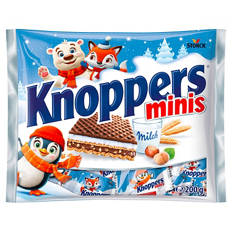 Knoppers Minis 200 g