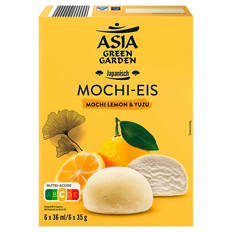 Mochi Eis 216 ml, Zitronen-Yuzu