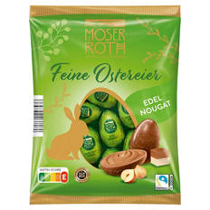 Premium-Ostereier 150 g, Milch-Haselnuss