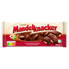 Mandelknacker 100 g, Vollmilch Mandel