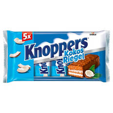 Knoppers Riegel 200 g, Kokos