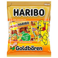 Haribo minis 200 g, Saft Goldbären