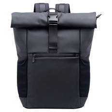 Business-Rucksack oder Laptop-Tasche, Rolltop