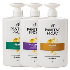 Shampoo, glatt und seidig