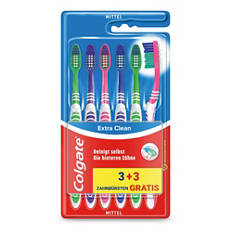 Extra Clean 3+3 Zahnbürste