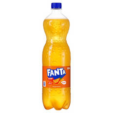 1,25 l, Fanta Orange