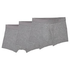 Herren Retro-Pants 3er Pack, Melange, M