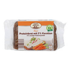 Proteinbrot, Karotte